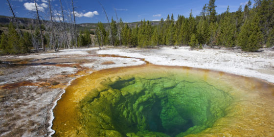 ¡No es una erupción! La mayor amenaza para el parque Yellowstone es un terremoto