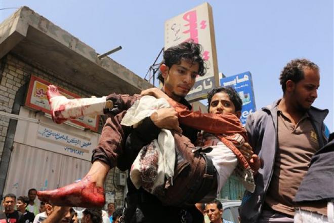 España «es cómplice» de la masacre en Yemen