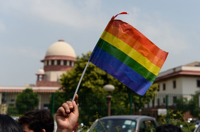 ¡Histórico! El Tribunal Supremo de la India despenaliza la homosexualidad