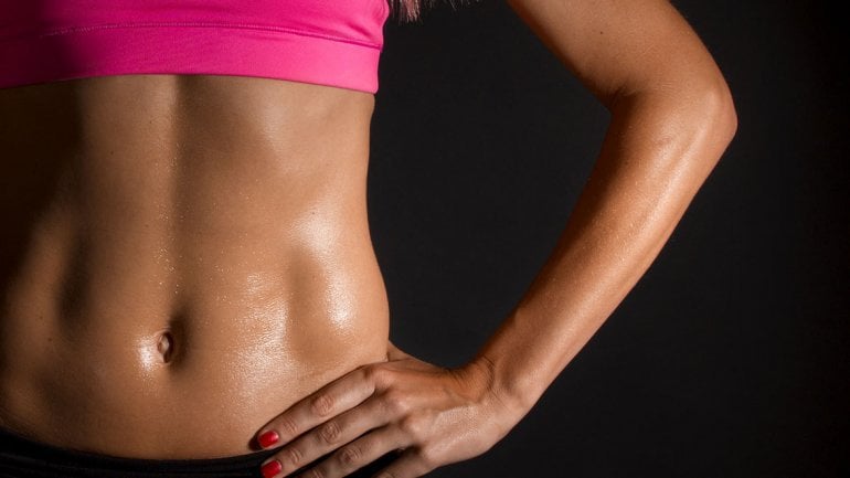 Fitness: el abdomen es el eje con mayor vistosidad