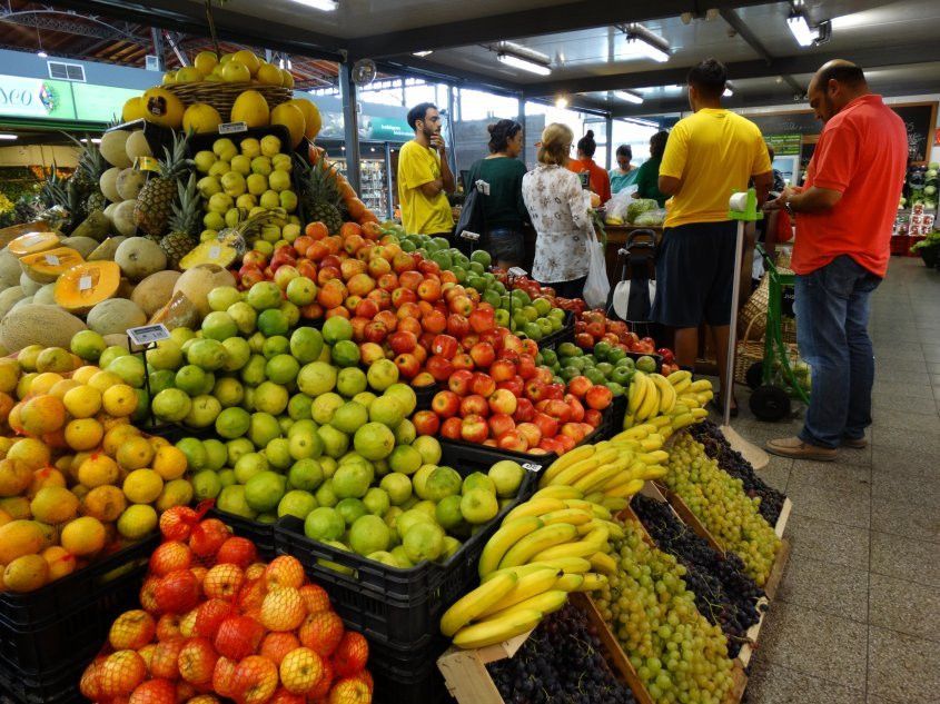 Uruguayos consumen 65% de las frutas y verduras recomendadas por la FAO