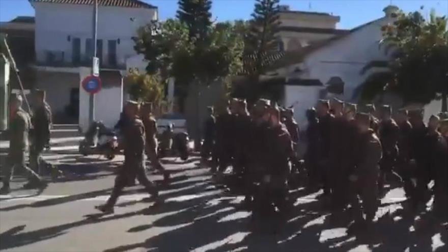 (Video) Fiscalía dice que cánticos machistas en el ejército de España no son ofensivos