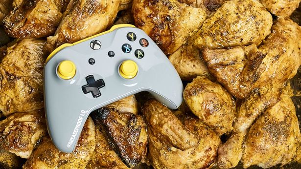 «Para comer pollo frito mientras juegas» Xbox lanza control resistente a la grasa