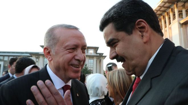 “Turquía no dejará solo a Maduro”, aseguró presidente Erdogan