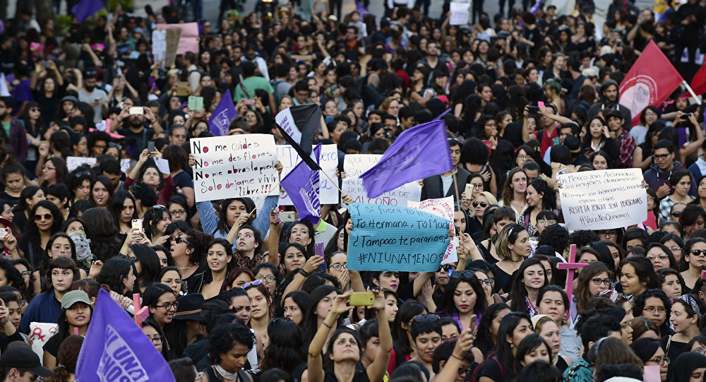 Mujeres del Mercosur piden igualdad y cese de la violencia de género y el racismo