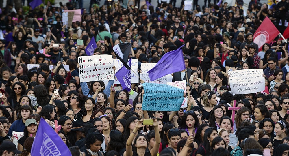 Mujeres del Mercosur piden igualdad y cese de la violencia de género y ...