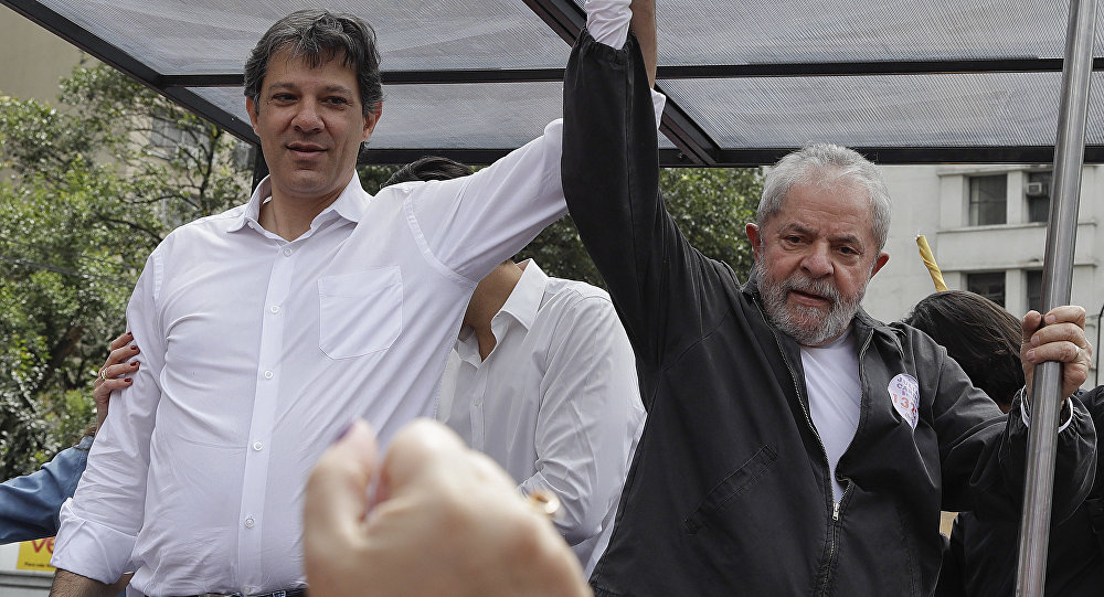 Haddad: Lula es un gran consejero y tendrá un papel destacado en mi gobierno