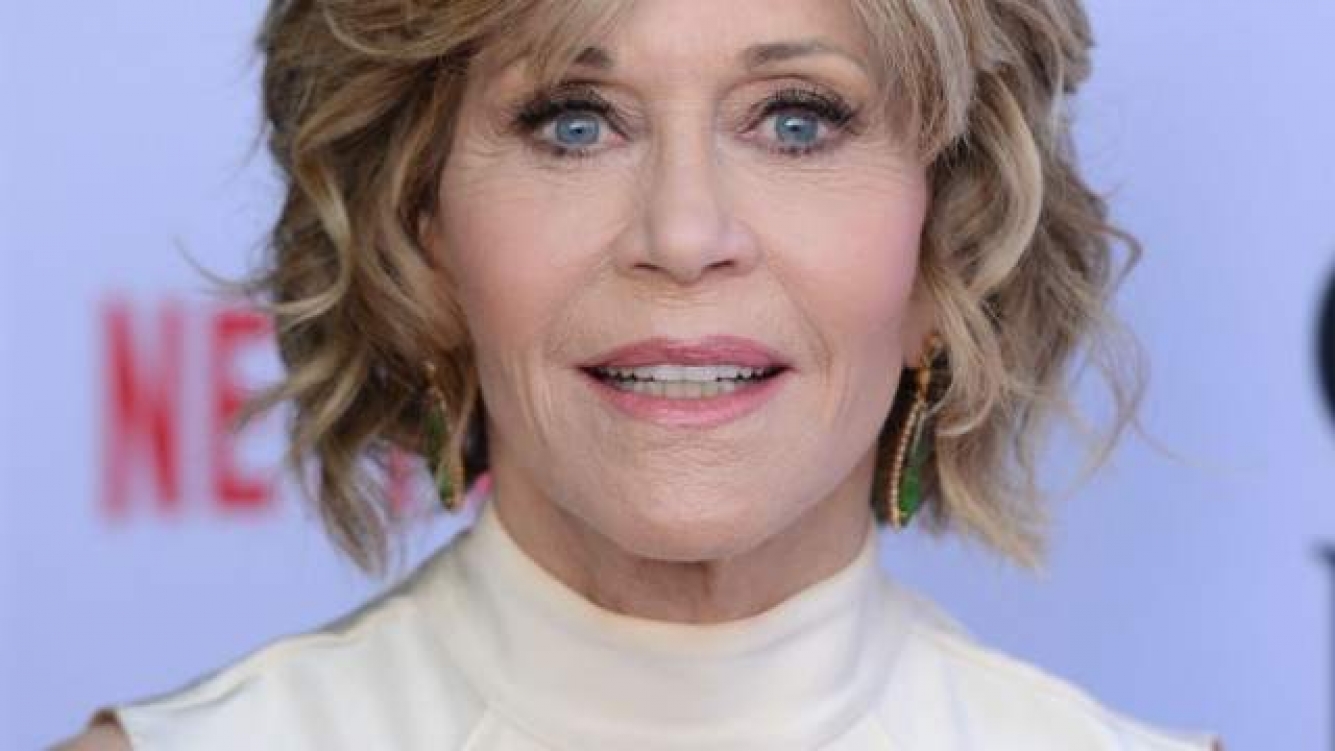 Reconocen a Jane Fonda ganadora del Óscar en 1972 al interpretar a una prostituta