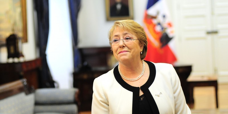 debemos seguir el ejemplo de la India dijo bachelet