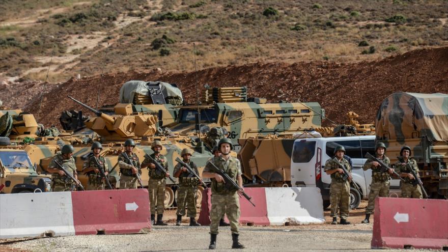 Turquía y China envían ayuda militar a Siria para liberar Idlib