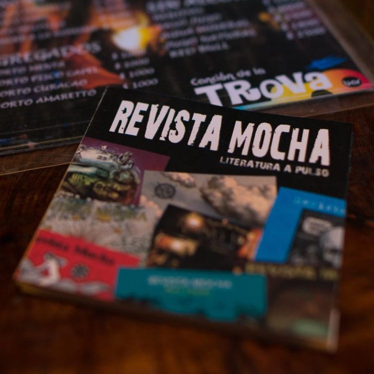 Nuevo lanzamiento de la Revista Mocha este jueves en La Bodeguita de Nicanor