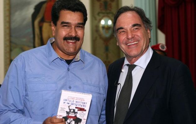 Oliver Stone: «Las personas que están haciendo algo por Colombia, son asesinadas»