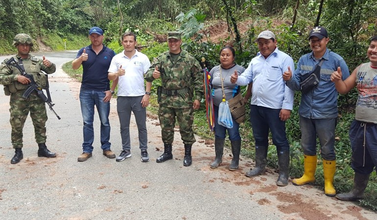 La gobernadora indígena que promovía daños ambientales en el sur del Cauca