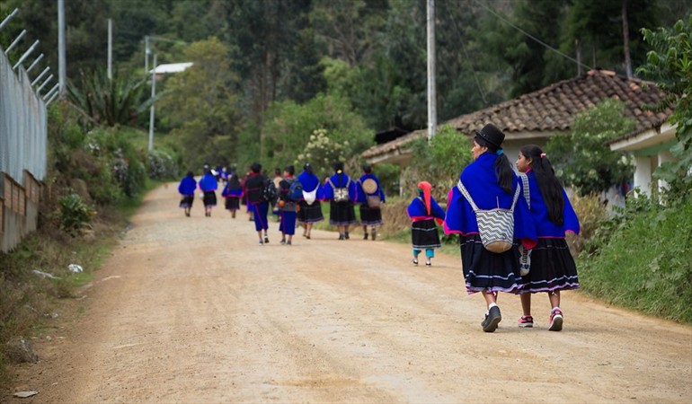 Comunidad Misak marcharán para rechazar homicidio de docente en Cauca