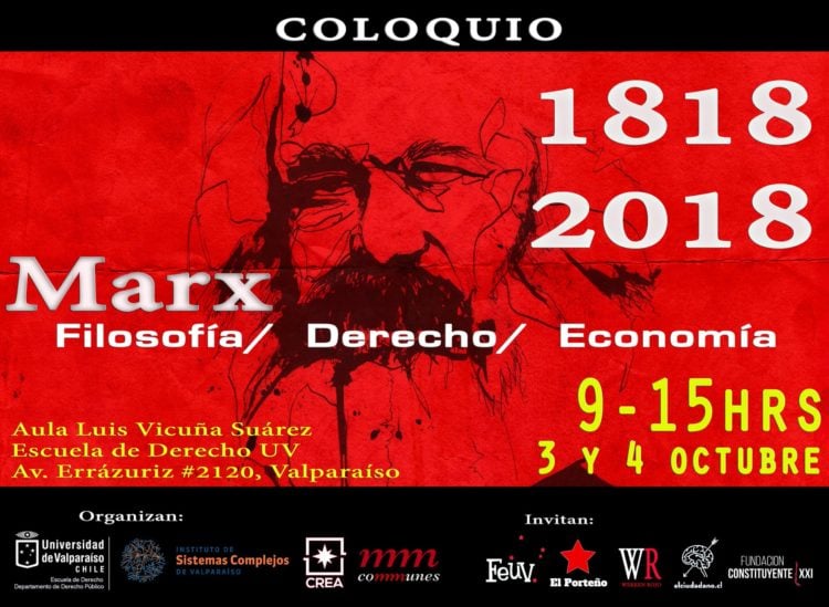 En Valparaíso reflexionarán sobre el legado de Karl Marx El Ciudadano