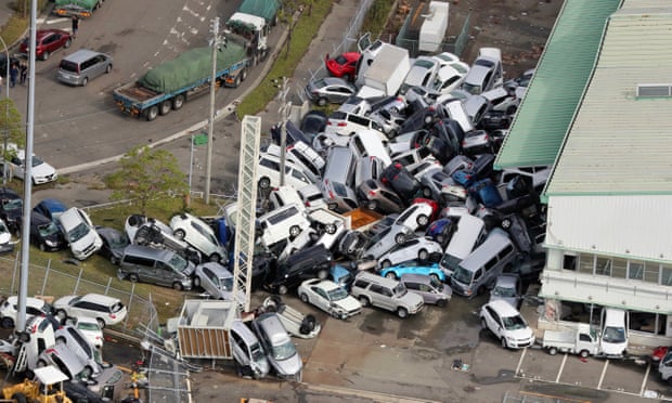 (Video) Tifón Jebi mata a 9 personas en Japón y deja millones en pérdidas