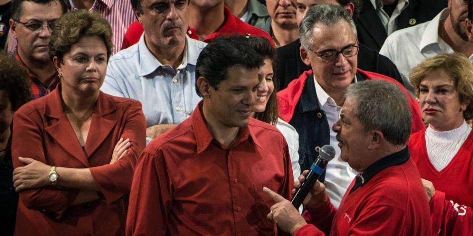 Ipso facto: sonó su nombre como posible candidato sustituto de Lula y es acusado por Fiscalía de Brasil