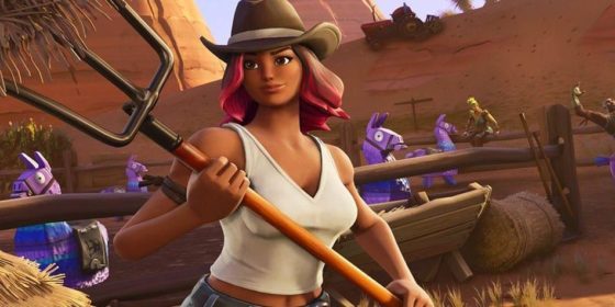 Fortnite elimina el movimiento exagerado del busto de un personaje femenino