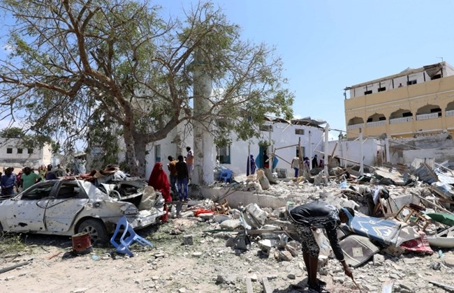 Explosión de coche bomba deja seis muertos y 16 heridos en Somalia