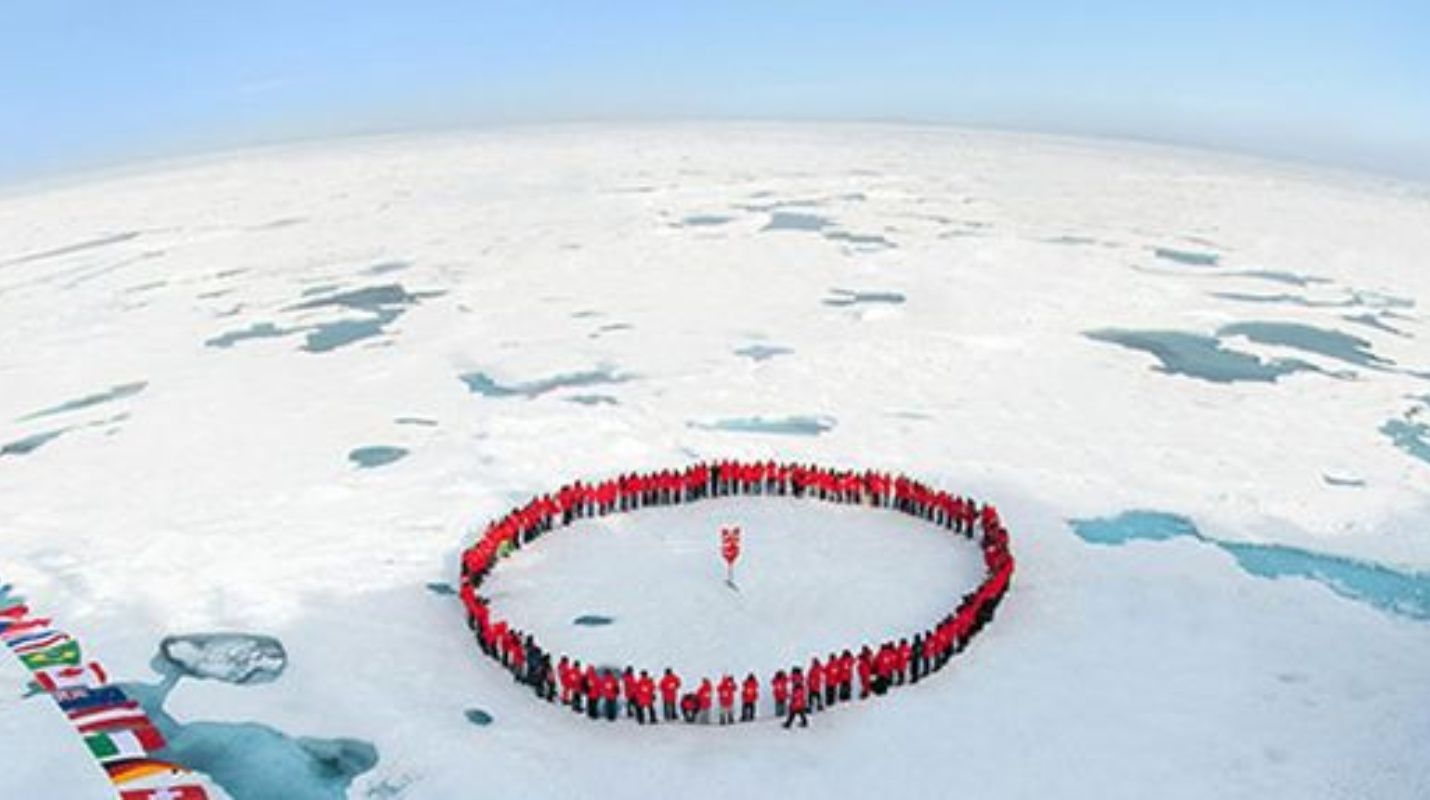 Naciones Unidas organizará un juego de hockey en el Polo Norte