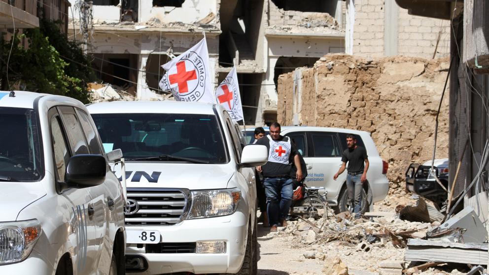ONU enviará 600 camiones con carga humanitaria a Siria