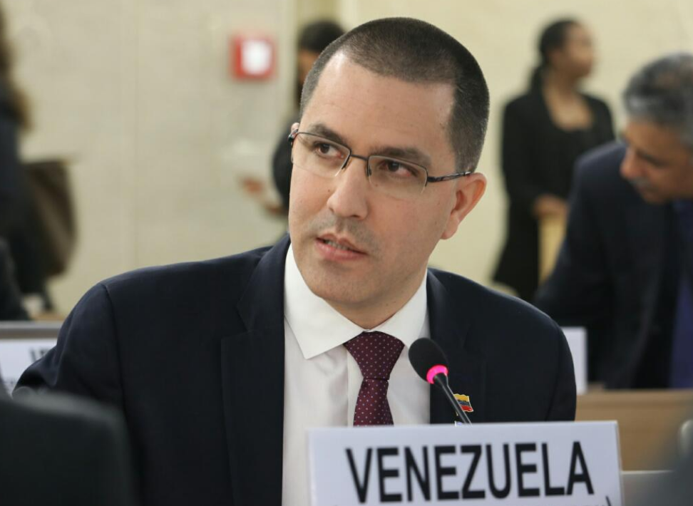 Jorge Arreaza en la ONU: «Como crímenes de lesa humanidad deben tratarse sanciones de EE. UU. y Unión Europea»