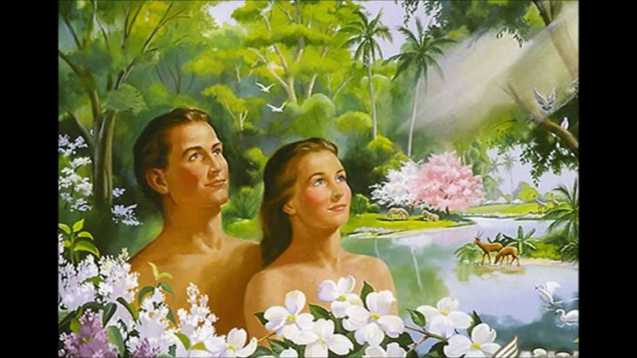 Un Adán y Eva modernos se dejaron ver en el Museo del Prado