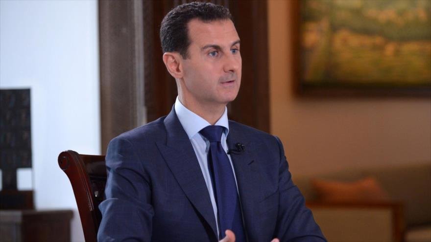 Al-Assad: La arrogancia y el desenfreno de Israel derribaron el avión ruso