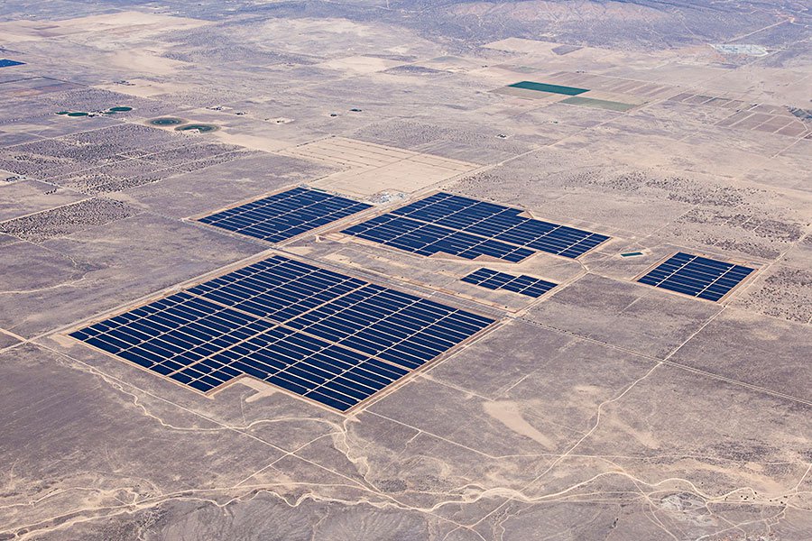 Argentina construye el parque solar más alto del mundo en tierras aborígenes