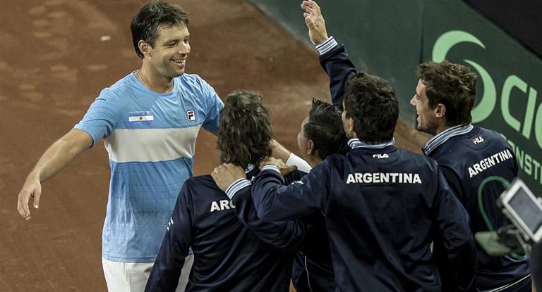 Argentina fue invitado a la fase final de la Copa Davis 2019