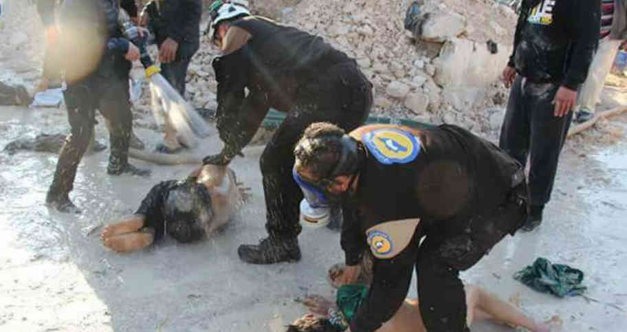 Nueva alerta rusa: Terroristas planean escenificar ataques químicos en cuatro localidades de Siria