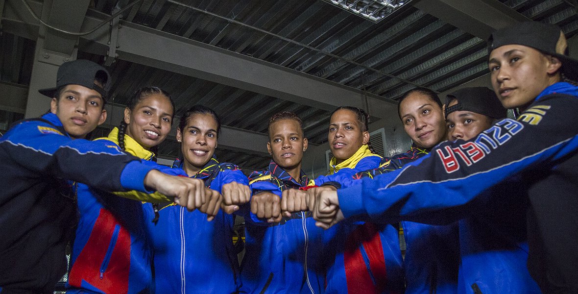 Ocho boxeadoras representarán a Venezuela en Campeonato Continental