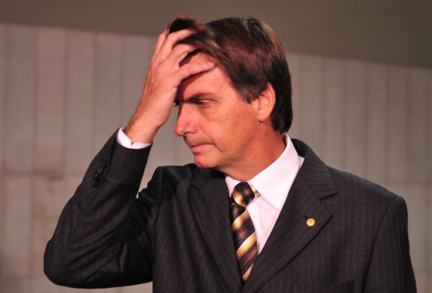 Jair Bolsonaro es rechazado por el 46% de los electores brasileños