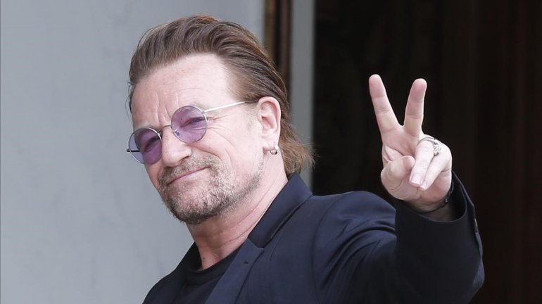 Bono, de U2, irá al Parlamento Europeo para abordar oportunidades de desarrollo para África
