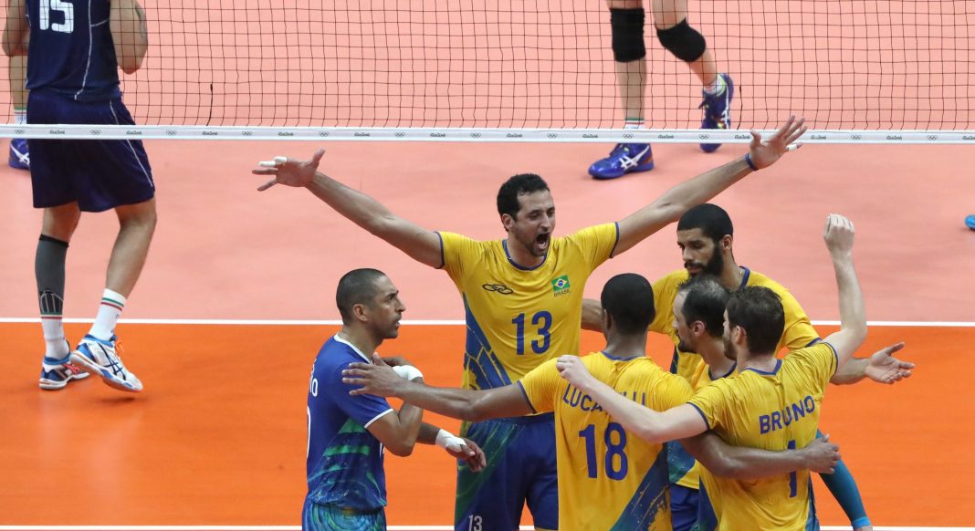Brasil es el único país latinoamericano en la tercera ronda del Campeonato Mundial de Voleibol