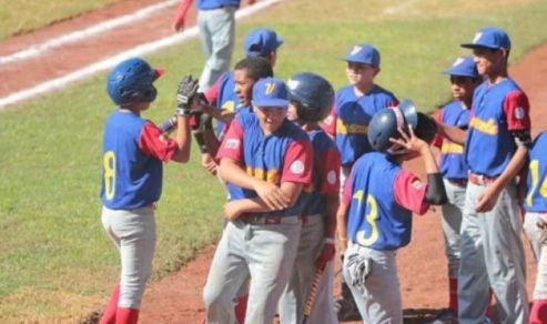 Venezuela consiguió boleto a Mundial de Béisbol Sub 12
