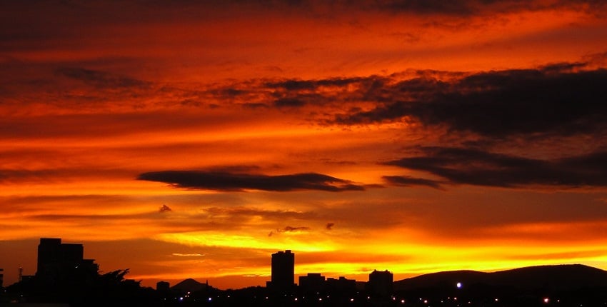 Crepúsculo barquisimetano