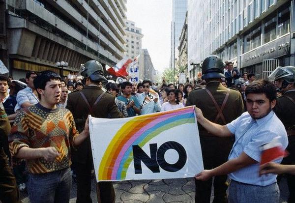 Santiago: Organizaciones civiles llaman a conmemorar el triunfo del NO en el Paseo Bulnes