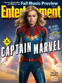 Brie Larson confiesa que al principicio no quería interpretar a la Capitana Marvel