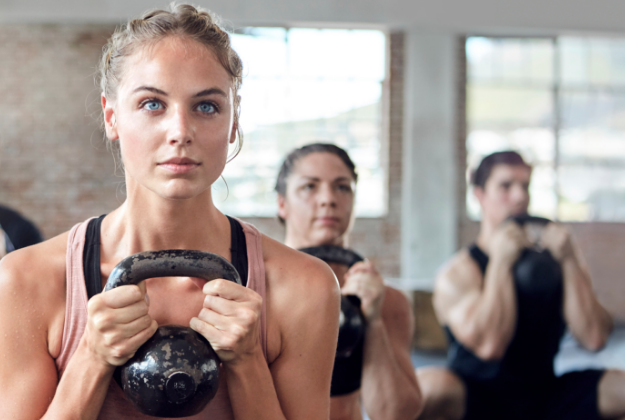 El nuevo mandamiento del fitness es: músculos firmes, corazón contento