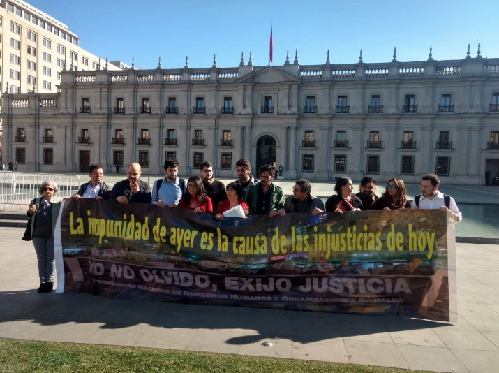 “Yo no olvido, exijo justicia”: Llaman a marchar este 9 de septiembre contra la impunidad para violadores de DDHH