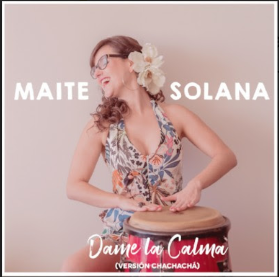Maite Solana Goza el mejor año de su carrera con «Dame la calma»