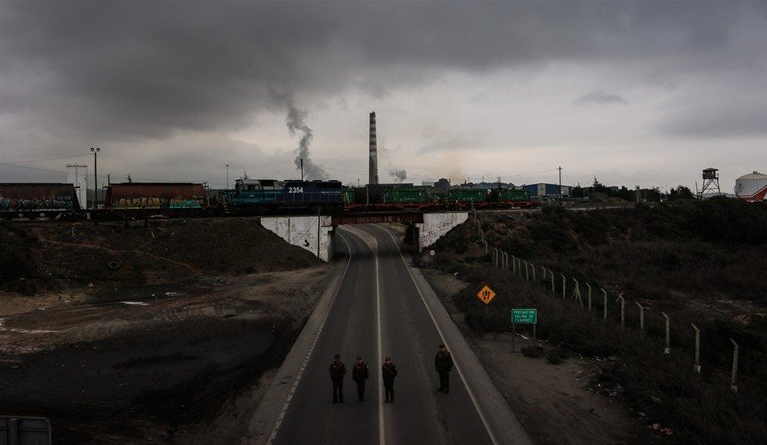 Continúa crisis ambiental en Quintero y Puchuncaví tras nuevo episodio de contaminación