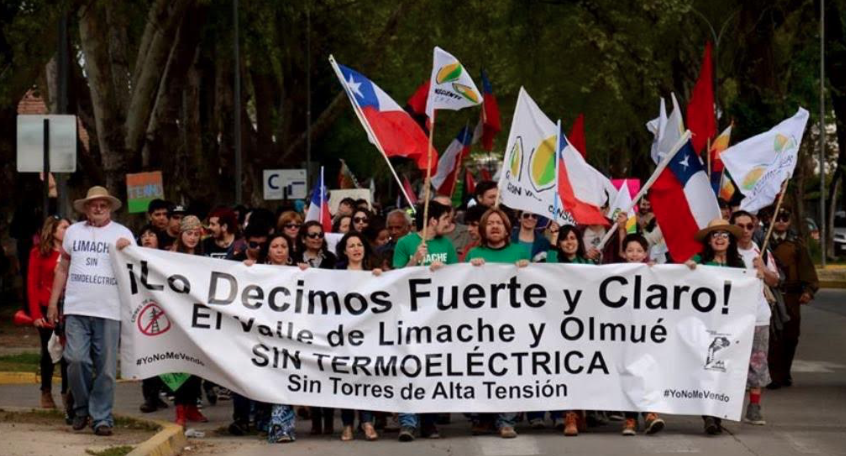 El fantasma de Quintero: Alcalde de Limache pide suspender tramitación de dos proyectos eléctricos en la comuna
