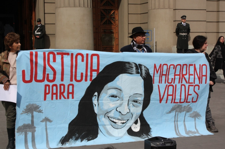 Rubén Collío acude a Naciones Unidas por justicia para Macarena Valdés