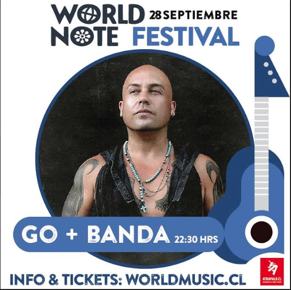GO llega al primer Festival World Note en Chile