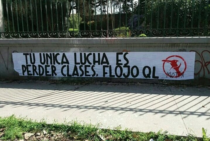 “Motín Estudiantil”: El discurso de odio llega a las organizaciones de secundarios