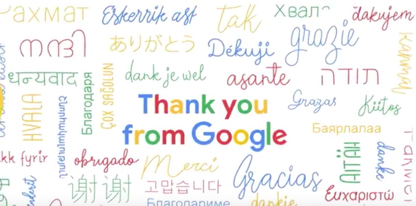 (Video) Google celebra sus 20 años con muchos recuerdos