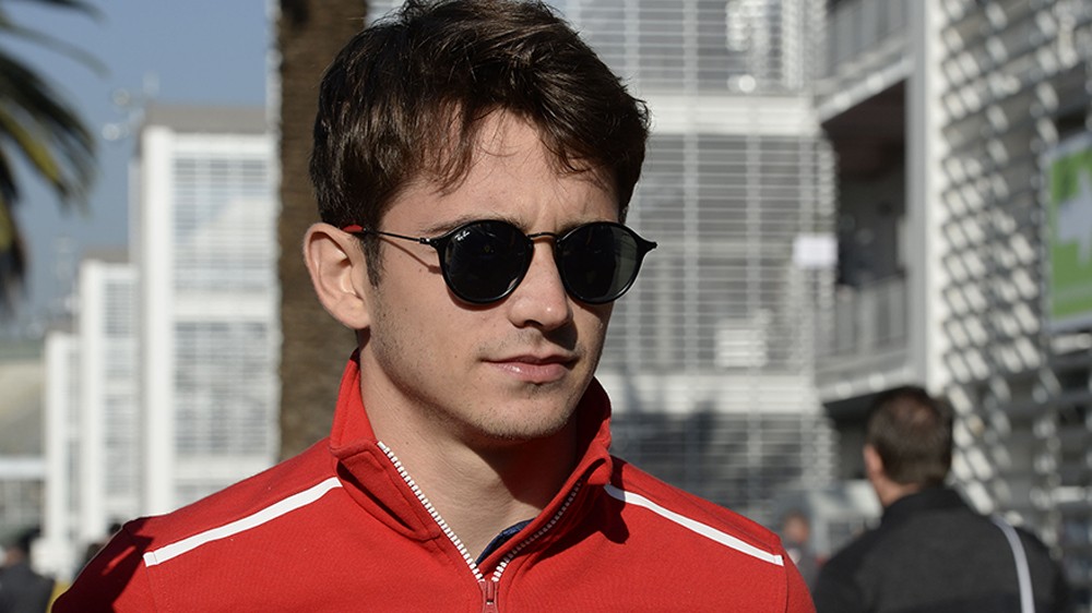 Charles Leclerc, el joven piloto al que apuesta Ferrari