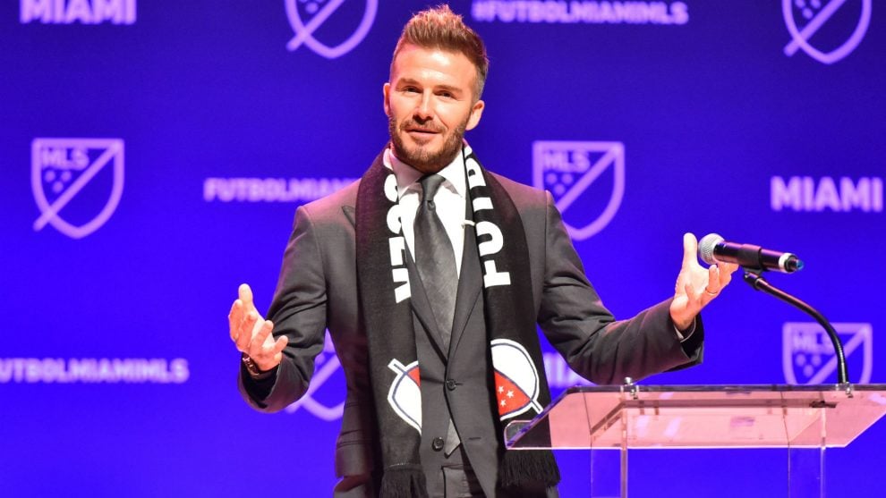 David Beckham presentó el nombre de su equipo: Inter Miami CF